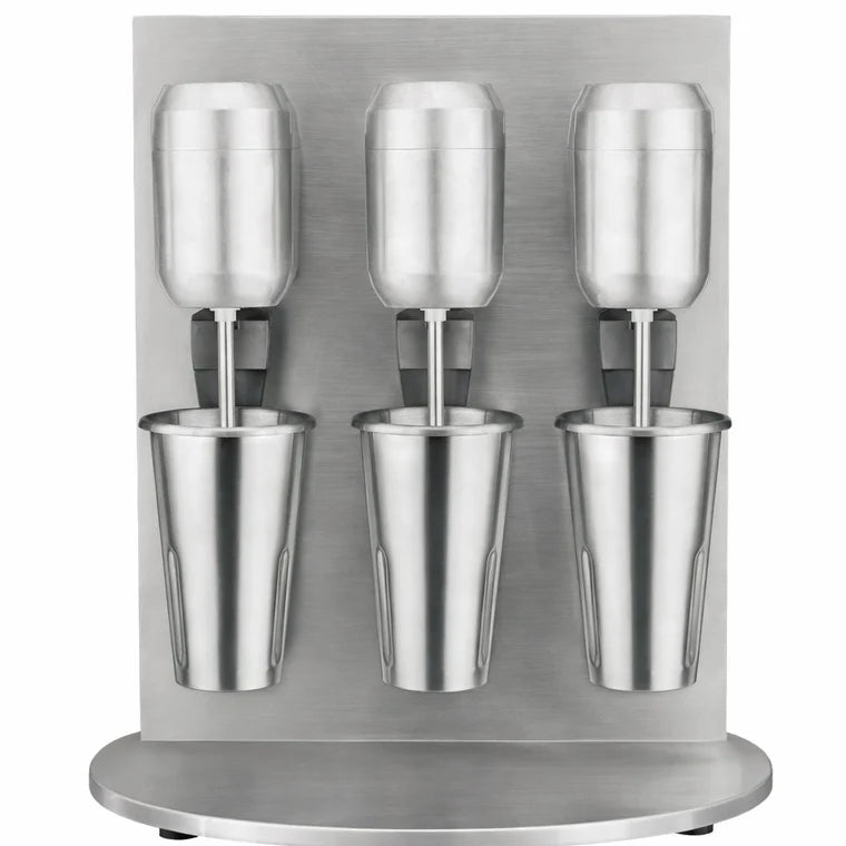 Prepline PDM3 Triple Spindle Drink Mixer and Milkshake Machine -120V