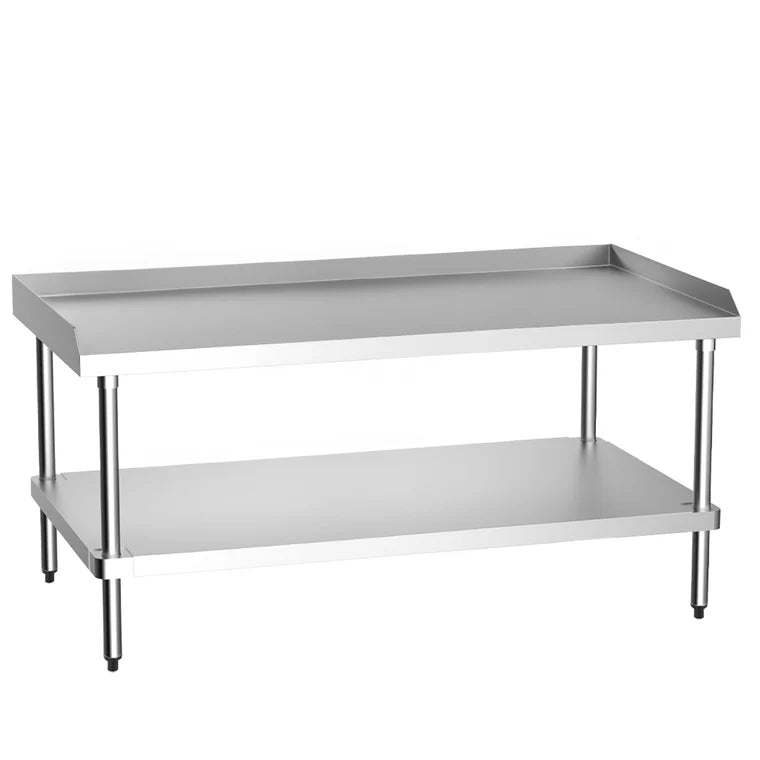 Prepline PES-3060 30 x 60 Inch Stainless Steel Work Table with Undershelf