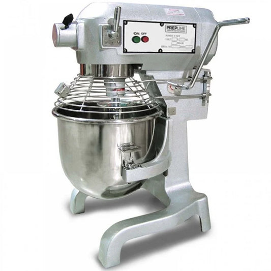 Prepline PHLM20B-T 25 Inch 20 Qt. 3-Speed Planetary Mixer 110V