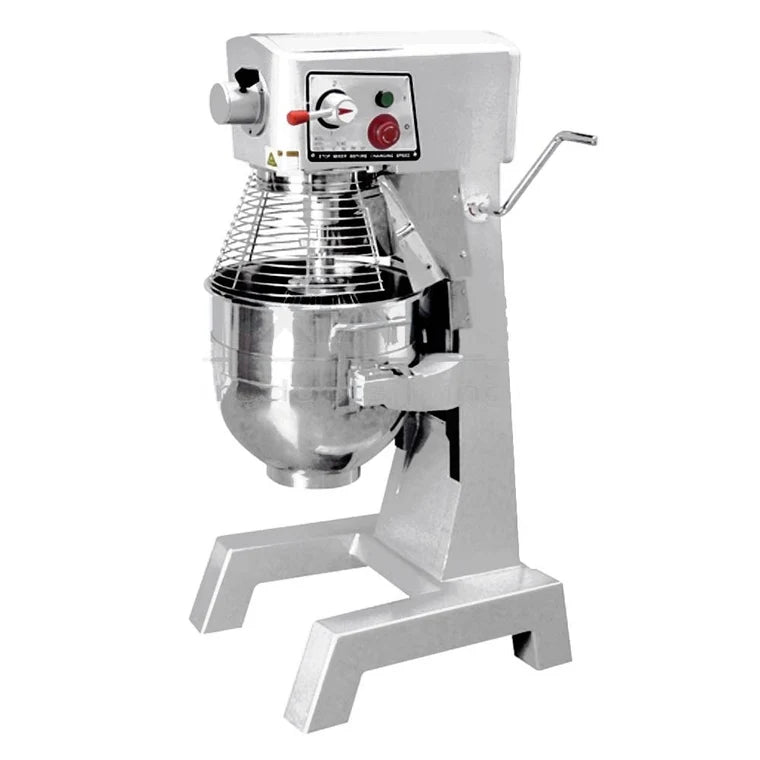 Prepline PHLM30B-T 28 Inch 30 Qt. 3-Speed Planetary Mixer 110V