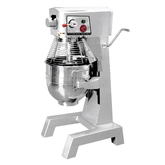 Prepline PHLM30B-T 28 Inch 30 Qt. 3-Speed Planetary Mixer 110V