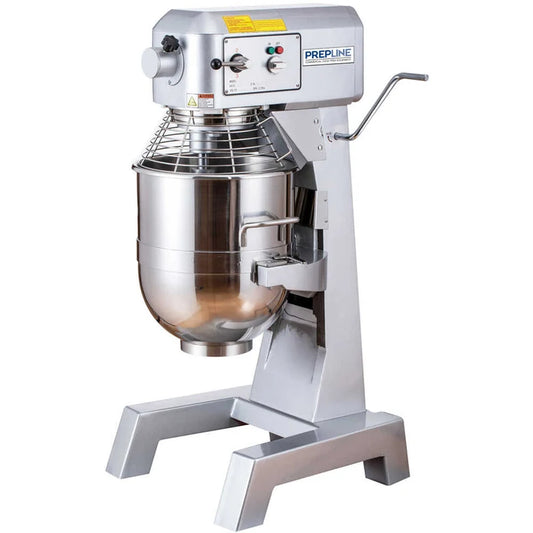 Prepline PHLM40B-T 28 Inch 40 Qt. 3-Speed Planetary Mixer 110V