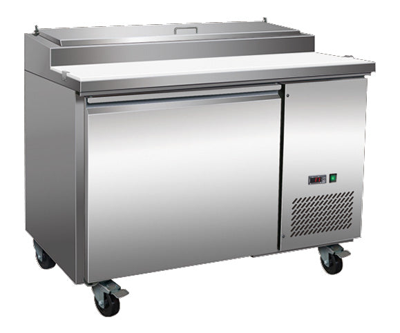 Serv-Ware PP44-6-HC** Prep Table 47.4", 6 Pan