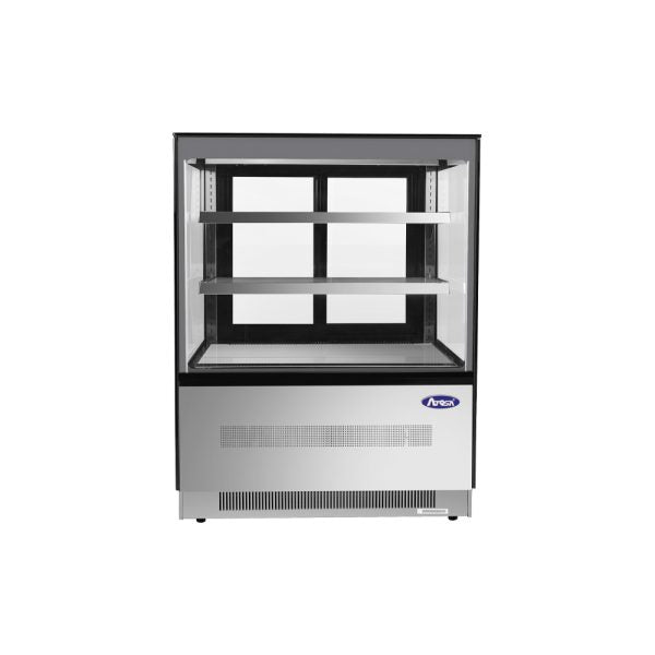 Atosa RDCS-35 Refrigerated Display Square Floor Model 35 Inch