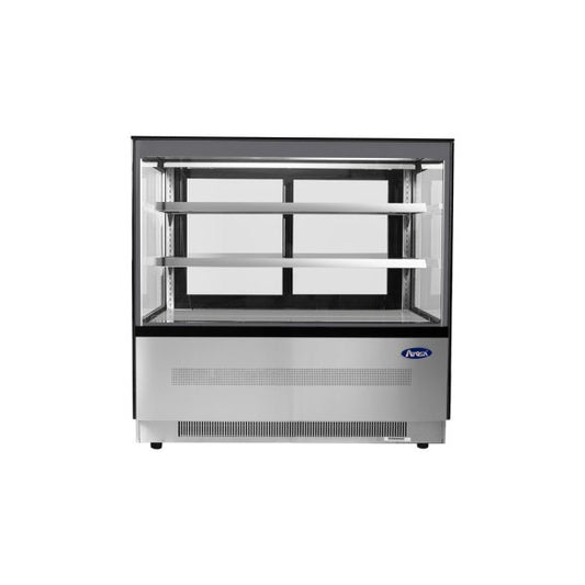 Atosa RDCS-48 Refrigerated Display Square Floor Model 48 Inch