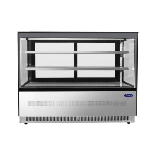 Atosa RDCS-60 Refrigerated Display Square Floor Model 60 Inch