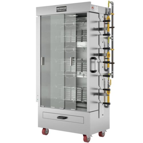 Southwood RG7-LP 35 Chicken Rotisserie Oven Machine - Liquid Propane Gas