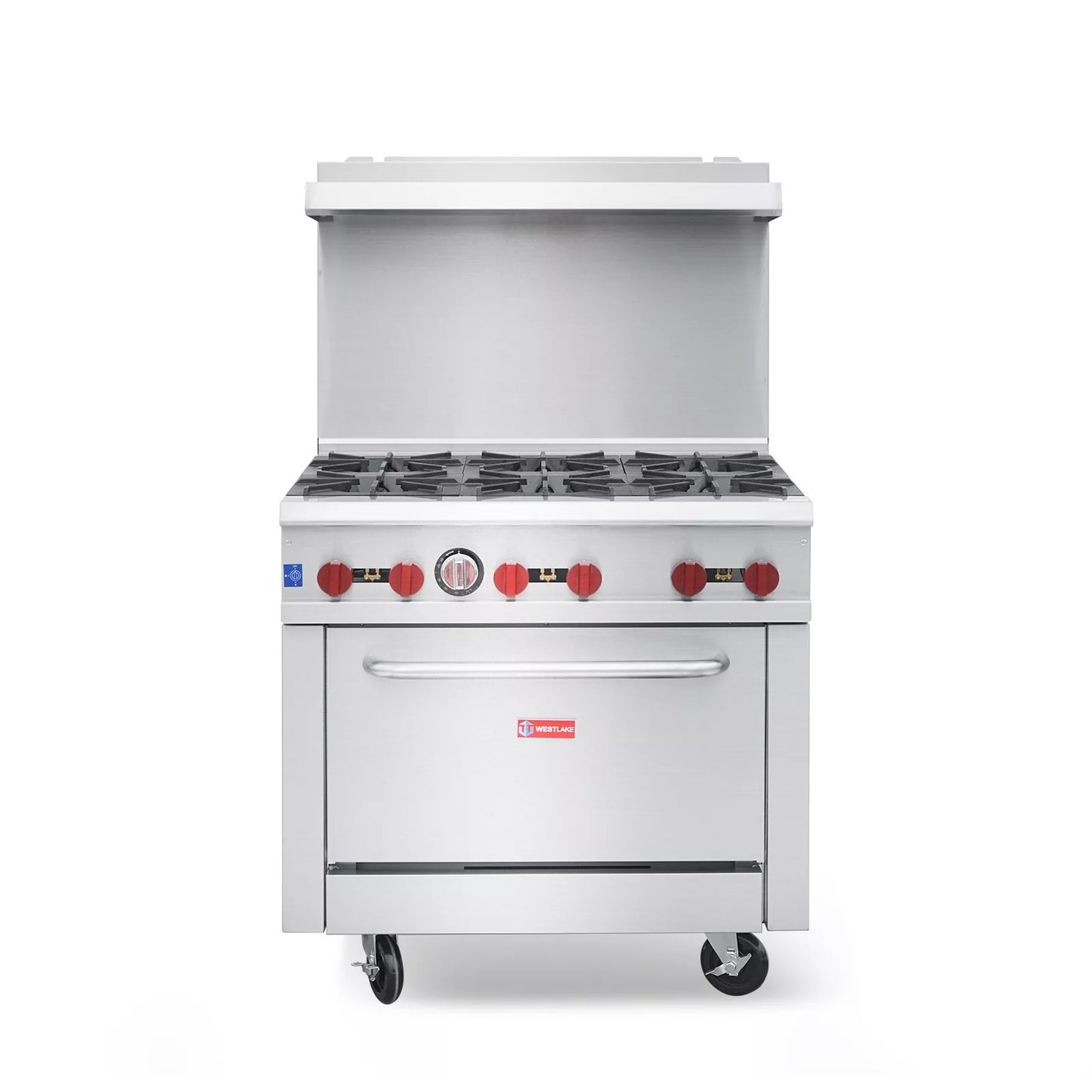 West Lake RGR36 Gas Range With Oven 36" 30,000 Btu Oven 31,000 Btu Burners