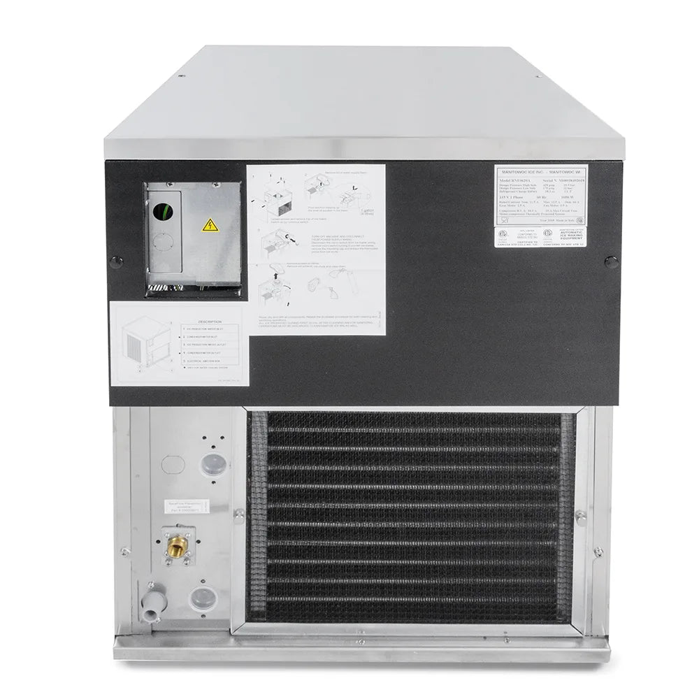 Manitowoc RNF1100W: 30" Water-Cooled Nugget Ice Machine Head