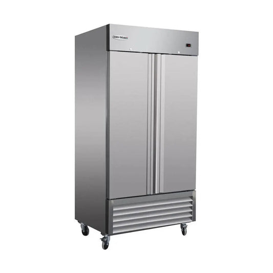 Serv-Ware RR2-35-HC Reach-In Refrigerator 39.5", 2 Solid Doors, 35 cu.ft.