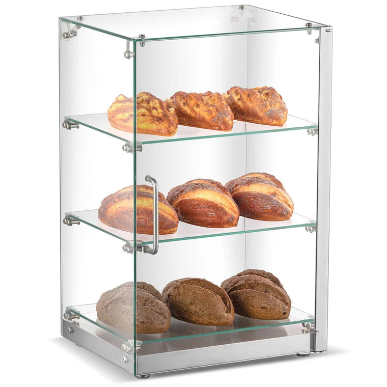 Marchia SA60 16-Inch Countertop Dry Food Display Case