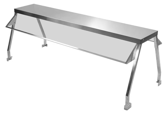 Serv-Ware SG5-2 70" Double-Sided Sneeze Guard