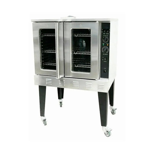 Serv-Ware SGCO-1-LP Single Deck Gas Convection Oven LP