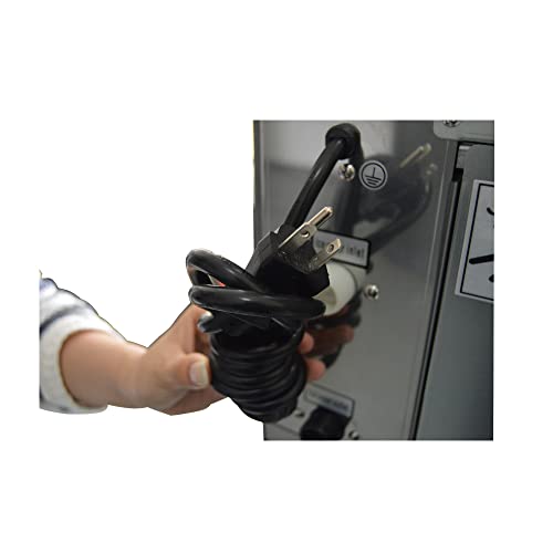 WESTLAKE SK-329 350 lbs Ice Production 308 lbs Bin Capacity Modular Commercial Ice Maker Machine with Storage Bin