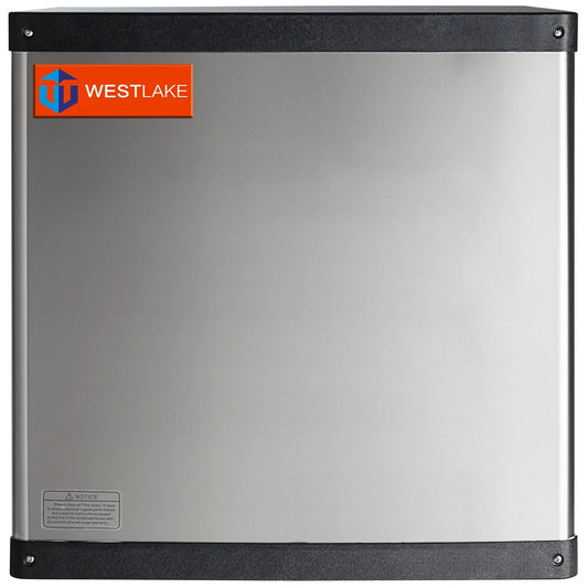 WESTLAKE SK-329P 350 lbs Production Ice Maker Bin with Full Cube Design