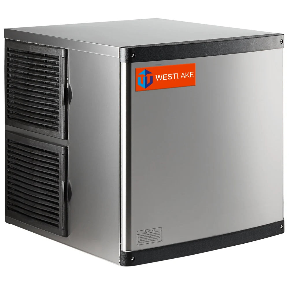 WESTLAKE SK-329P 350 lbs Production Ice Maker Bin with Full Cube Design
