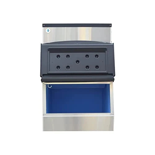 WESTLAKE SK-529 500 lbs Ice Production 375 lbs Bin Capacity Modular Ice Maker with Storage Bin
