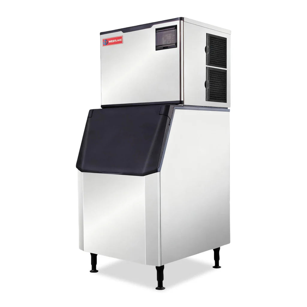 Westlake SK-1029 Commercial Ice Machine with Bin (Head and Bin Included) - 1000 lbs/day