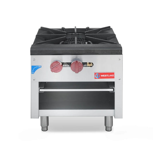 WESTLAKE SP-1M  18" 1-Burner Gas Stock Pot Range 80,000 BTU
