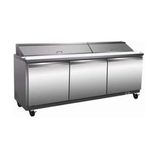 Serv-Ware SP72-18-HC Prep Table 71.7", 18 Pan
