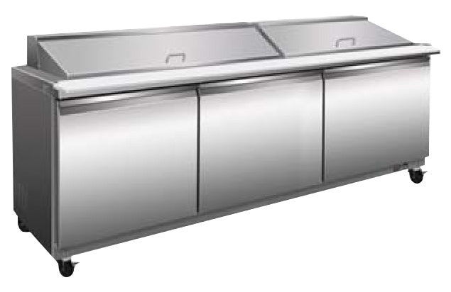 Serv-Ware SP72-27M-HC** Prep Table 71.7", 27 Pan