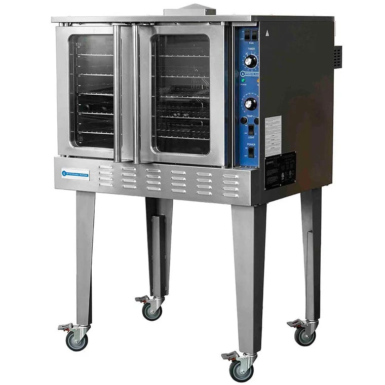 Standard Range SR-COE-SGL-240 38 Inch Single Deck Electric Convection Oven