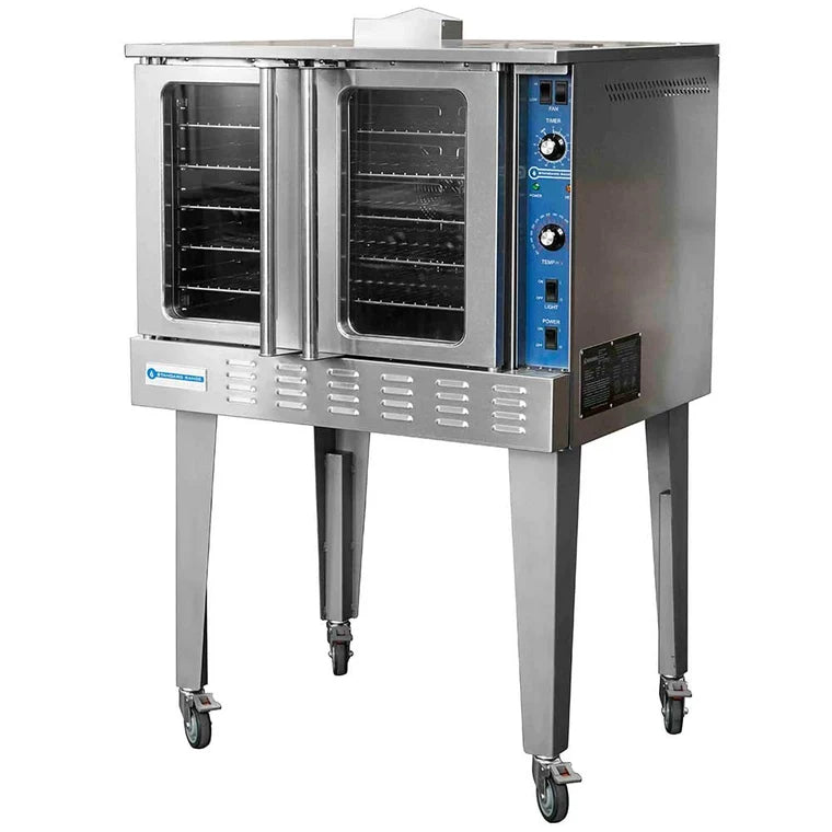Standard Range SR-COG-SGL 38 Inch Single Deck Natural Gas Convection Oven