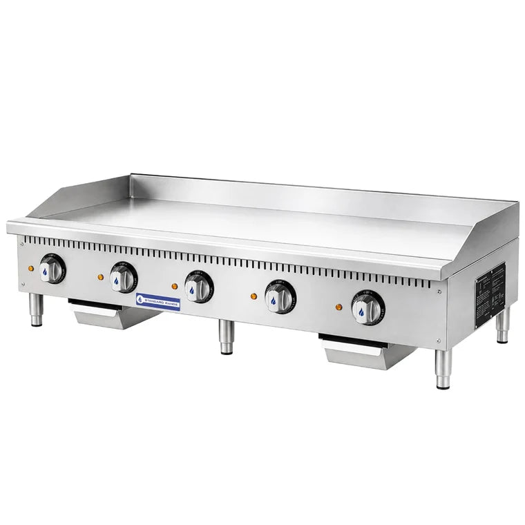 Standard Range SR-EG60 60" Electric Thermostatic Countertop Griddle- 208/240V