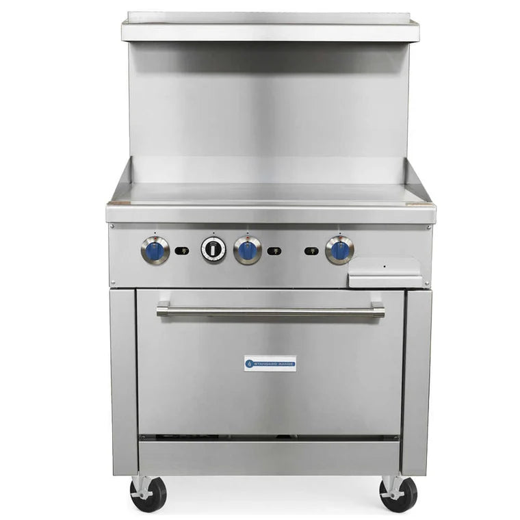 Standard Range SR-R36-36MG 36" Range with 36" Griddle Top and 1 Oven
