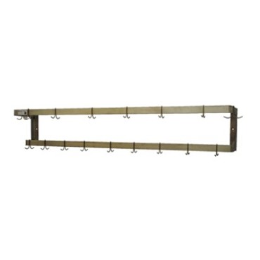 Serv-Ware SW-24-CWP Stainless Steel Wall Shelf 24"