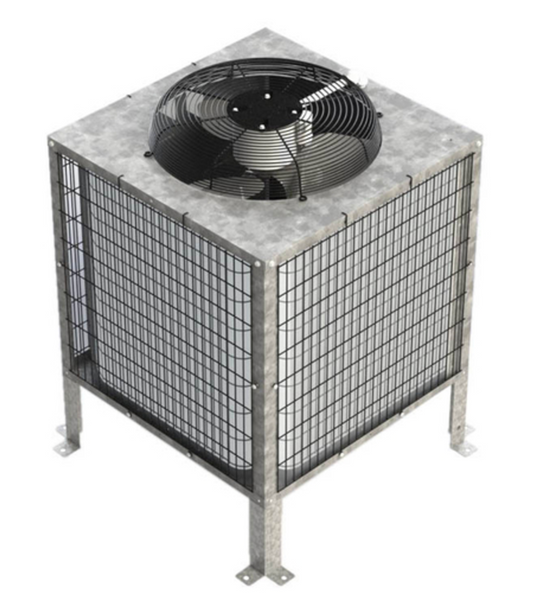 Ice-O-Matic GRILL20 20" Ice Bin Grill Kit, Stainless Steel Front, Fits 30" Ice Dispensers