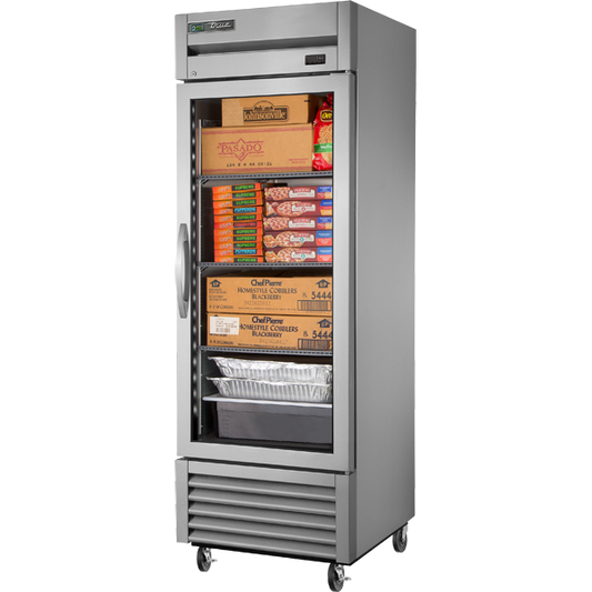 True T-23FG-HC FGD01 Reach-In Freezer, Glass Door