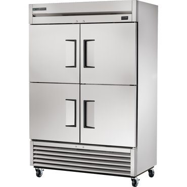 True T-49-4-HC Reach-In Refrigerator, 4 Solid Doors, 49 cu.ft.