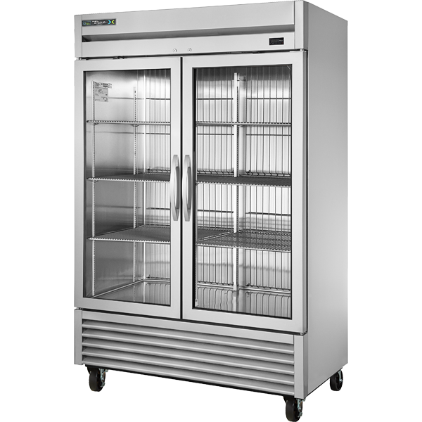 True T-49FG-FLX-HC FGD01 Flex Freezer, Glass Door, 49 cu.ft.