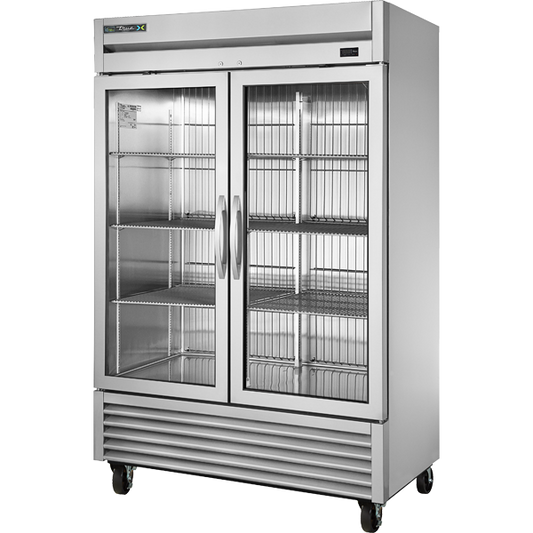 True T-49FG-FLX-HC FGD01 Flex Freezer, Glass Door, 49 cu.ft.