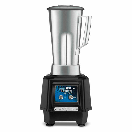 Waring TBB145S6 Torq 2.0 Commercial Blender with 64 oz. Stainless Steel Container and Manual Toggle Controls - 120V, 2 HP