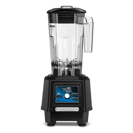 Waring TBB175 Torq 2.0 Commercial Blender with 48 oz. Stackable Copolyester Container and Variable Speed Dial Control - 120V, 2 HP