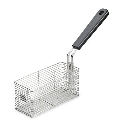 Waring TFB10 Commercial 2 lb. Twin Steel Wire Frying Basket for 10 lb. / 8.5 lb. Fryers