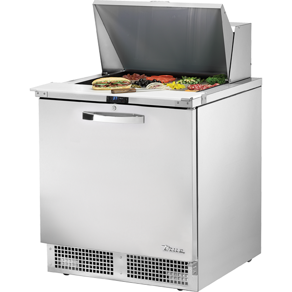 True TFP-32-12M-HC SPEC3 Prep Table, 32", 12-Pan, Spec Package