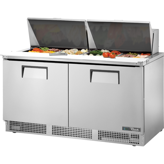 True TFP-64-24M-HC Prep Table, 64", 24-Pan