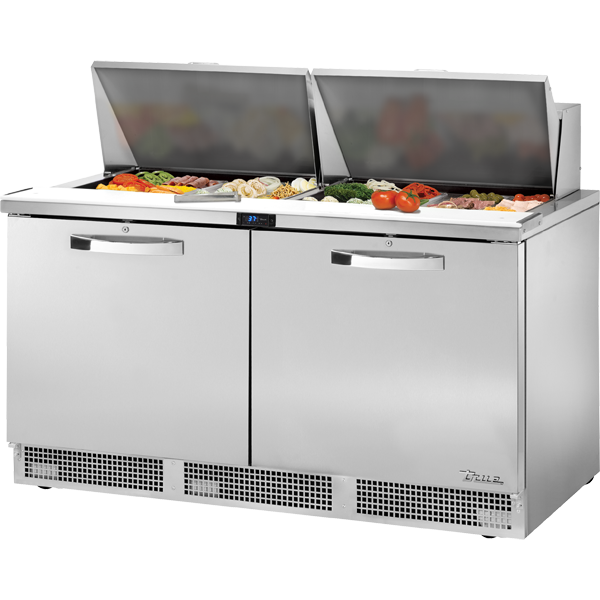 True TFP-64-24M-HC SPEC3 Prep Table, 64", 24-Pan, Spec Package