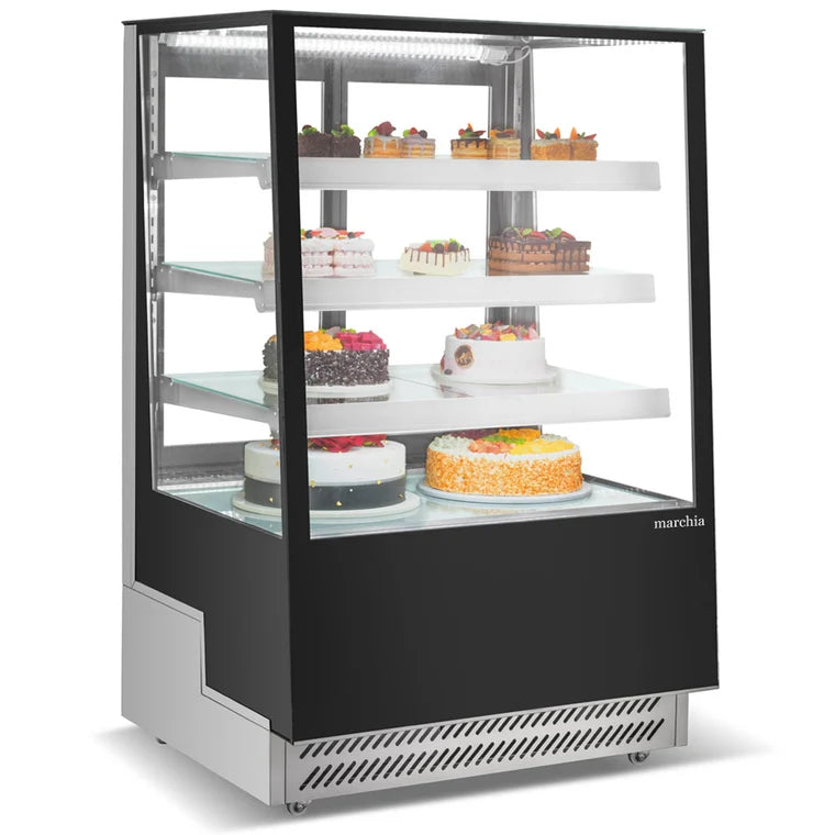 Marchia TMB36 35 Inch Glass Door Merchandiser Refrigerator 35.6 °F to 46.4°F