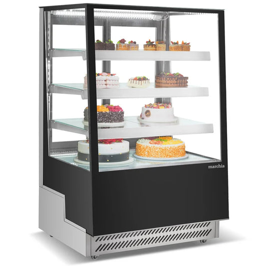 Marchia TMB36 35 Inch Glass Door Merchandiser Refrigerator 35.6 °F to 46.4°F