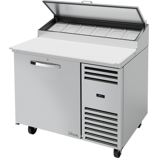 True TPP-AT-44-HC SPEC3 Pizza Prep Table, 44", Refrigerated Rail, Spec Package