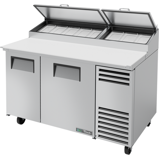True TPP-AT-60-HC Pizza Prep Table, 60", Refrigerated Rail