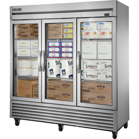 True TS-72FG-HC FGD01 Transport Freezer, Glass Door, 72 cu.ft.