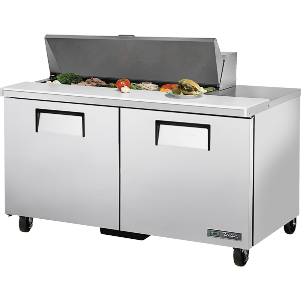 True TSSU-60-12-HC Sandwich Salad Prep Table, 60", 12-Pan