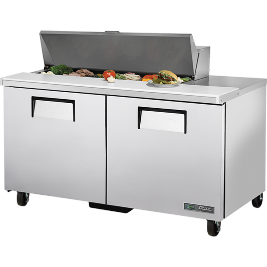 True TSSU-60-12-HC Sandwich Salad Prep Table, 60", 12-Pan