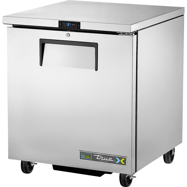 True TUC-27F-FLX-HC Undercounter Freezer, 27", FlexTemp