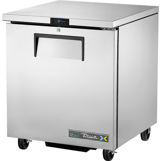 True TUC-27F-FLX-HC Undercounter Freezer, 27", FlexTemp